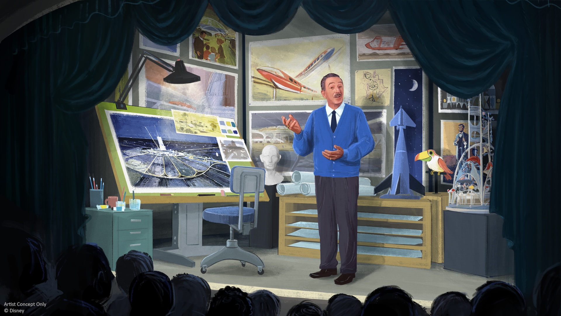 2026WDWCarouselofProgress4 | The Main Street Mouse 2026 wdw carousel of progress 4