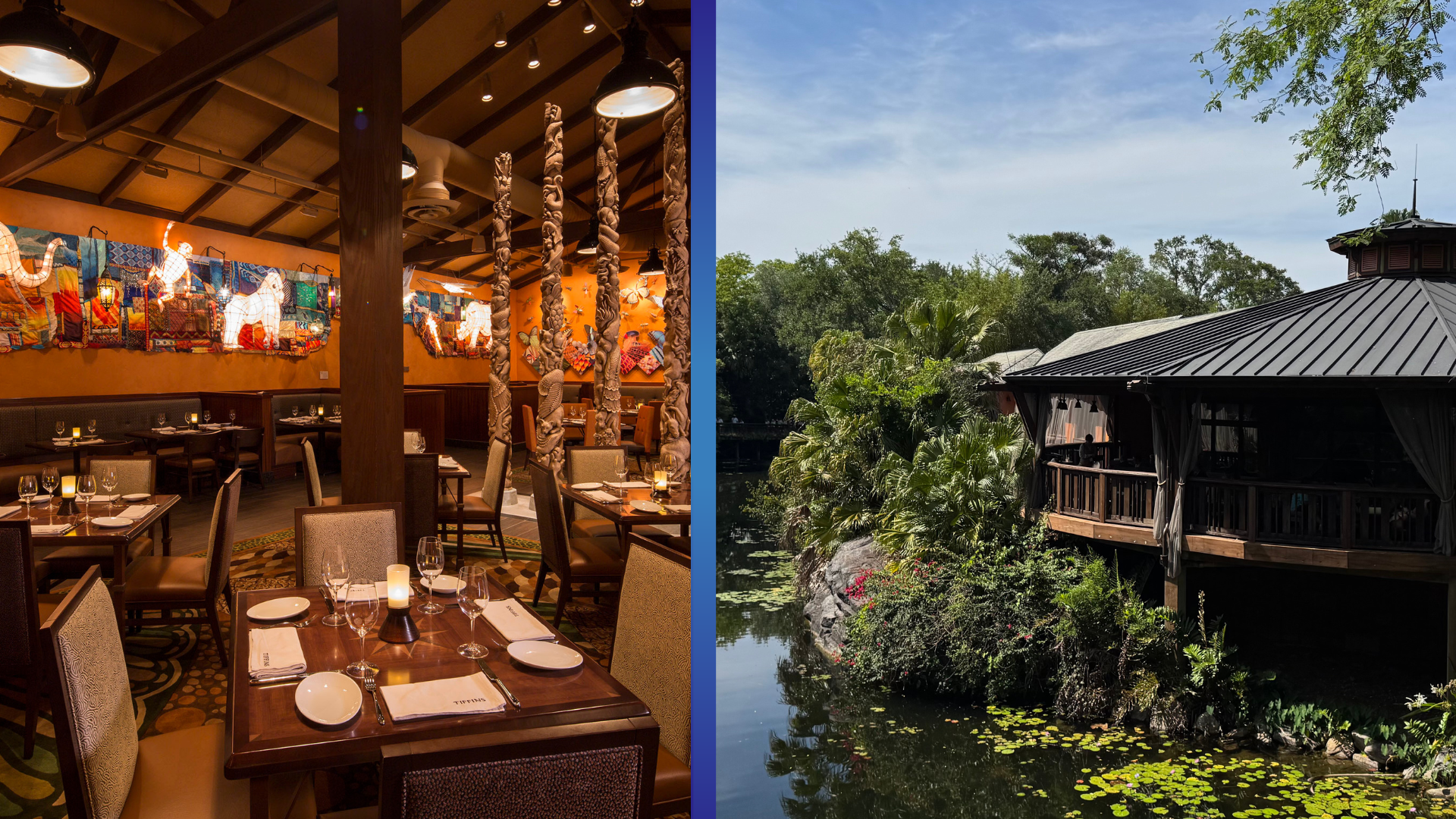 New Flavors Debut as Tiffins Restaurant Celebrates 10 Years at Disneys Animal Kingdom | The Main Street Mouse New Flavors Debut As Tiffins Restaurant Celebrates 10 Years at Disneys Animal Kingdom