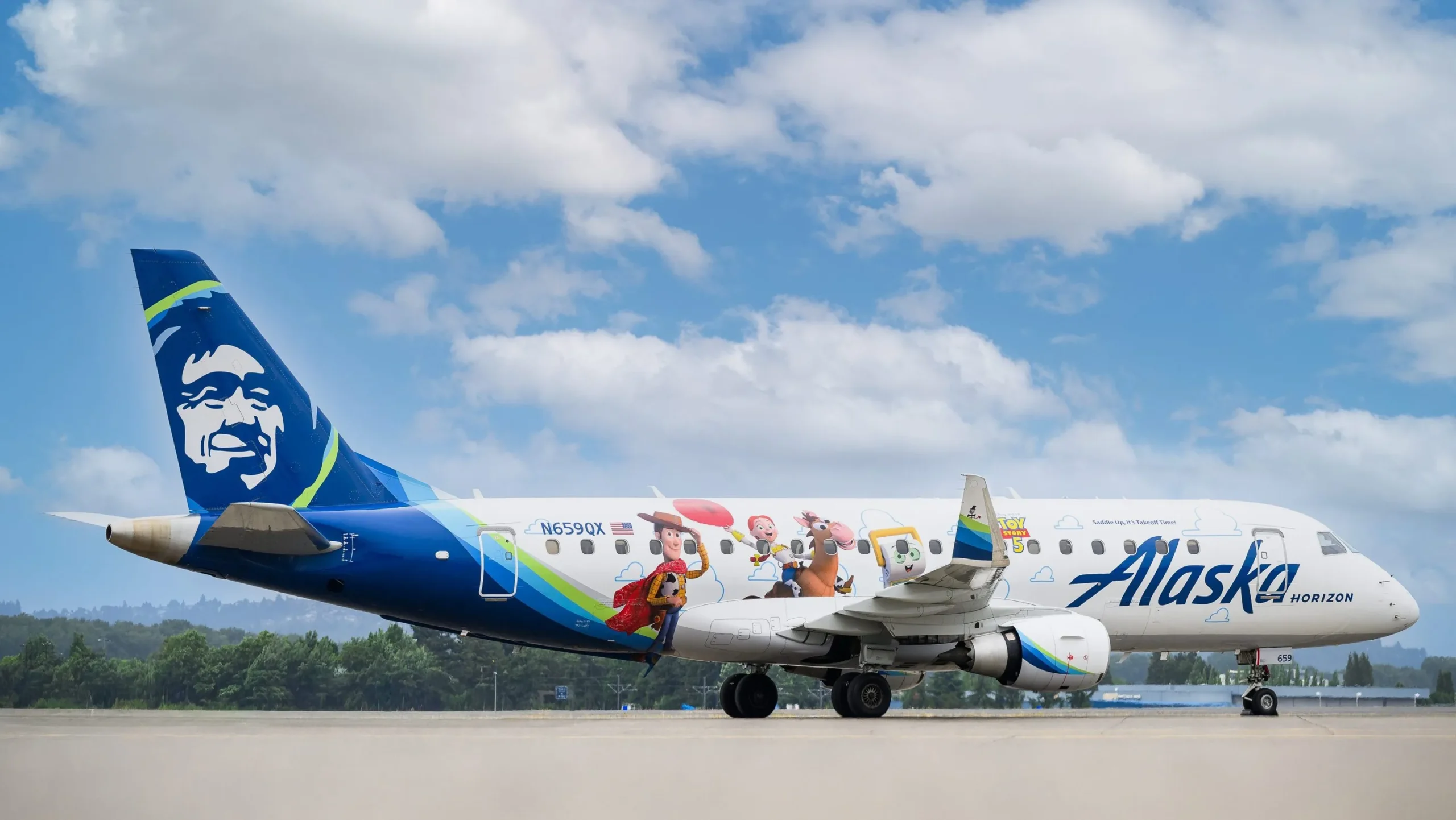 Alaska Airlines Unveils New Toy Story 5 Aircraft Celebrating Friendship Adventure and 45 Years of Horizon Air | The Main Street Mouse Alaska Airlines Unveils New toy Story 5 Aircraft Celebrating Friendship Adventure and 45 Years of Horizon Air