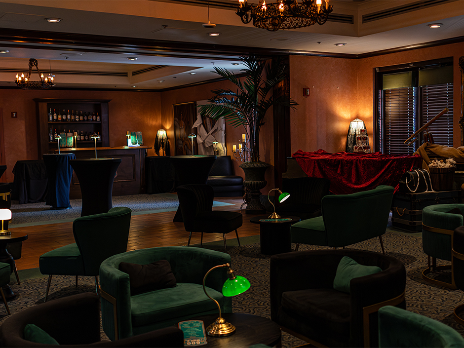 600 Block Speakeasy Sitting Area | The Main Street Mouse 600 Block Speakeasy Sitting Area