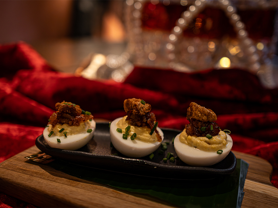 600BDeviledEggs | The Main Street Mouse 600b deviled eggs