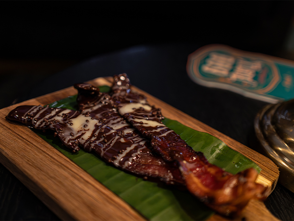 600BMillionaireBacon | The Main Street Mouse 600b millionaire bacon
