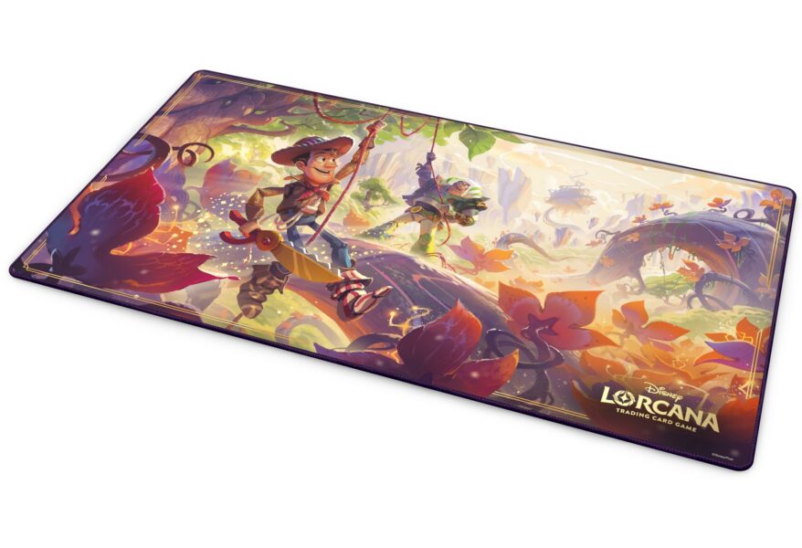 Disney Lorcana Pixar Playmate Wilds Unknown | The Main Street Mouse Disney Lorcana Pixar Playmate Wilds Unknown