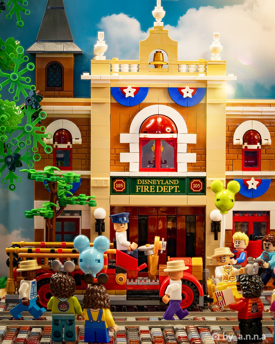 Main Stret USA LEGO Disneyland | The Main Street Mouse Main Stret Usa Lego Disneyland