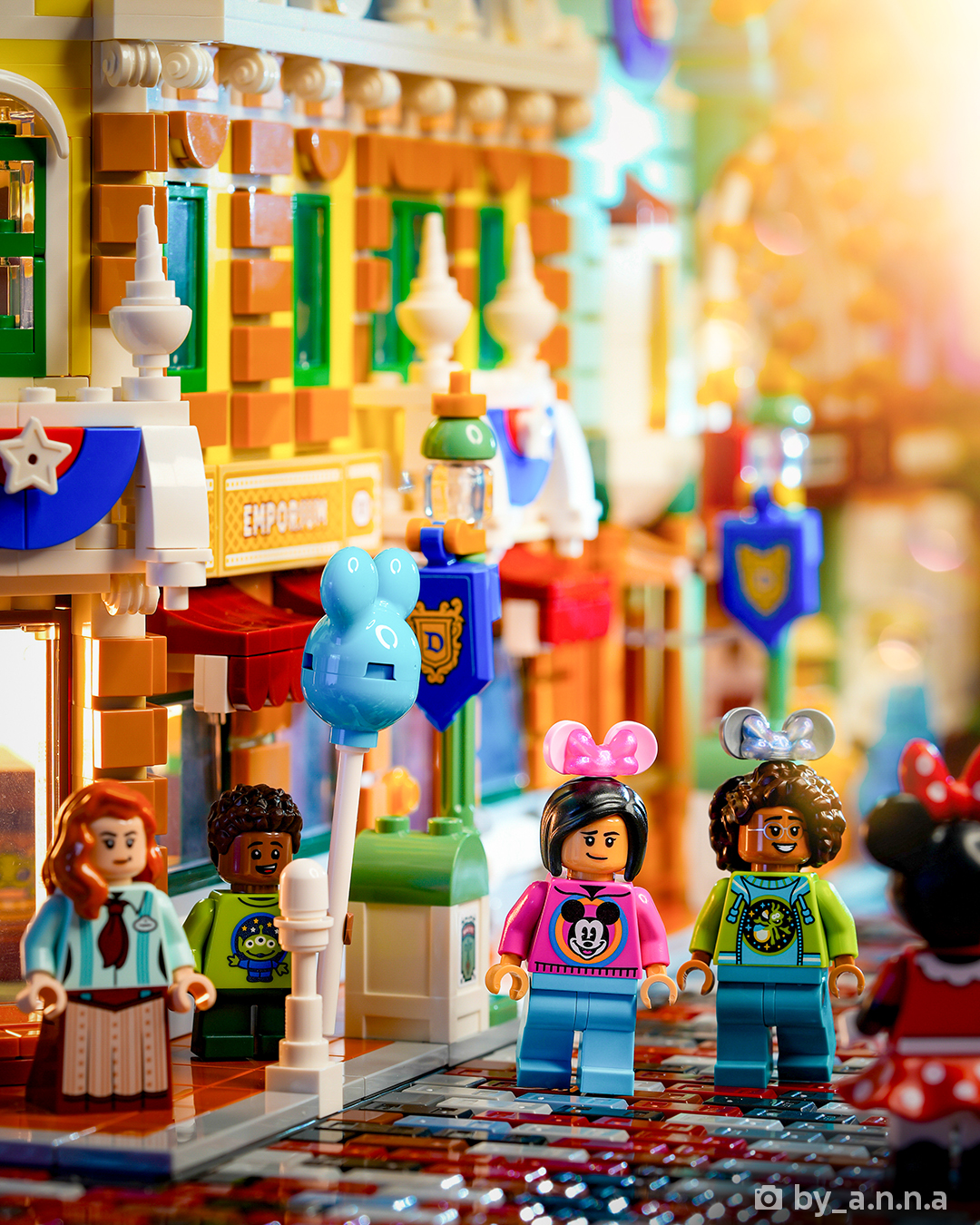 Main Stret USA LEGO Disneyland 9 | The Main Street Mouse Main Stret Usa Lego Disneyland 9