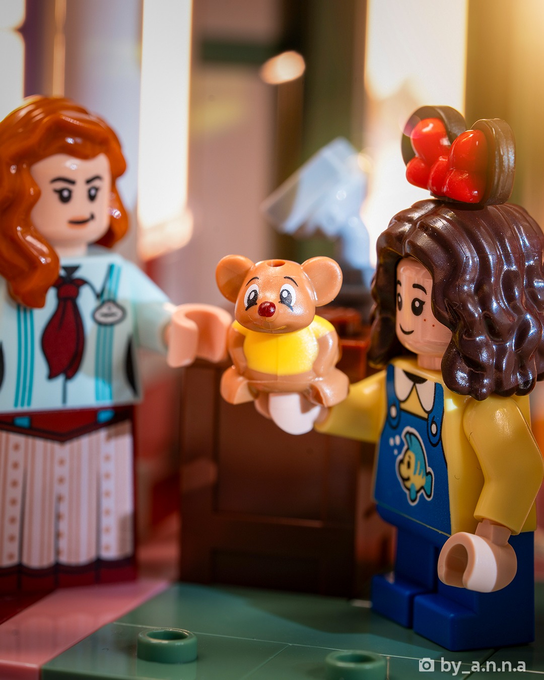 Main Stret USA LEGO Disneyland 8 | The Main Street Mouse Main Stret Usa Lego Disneyland 8