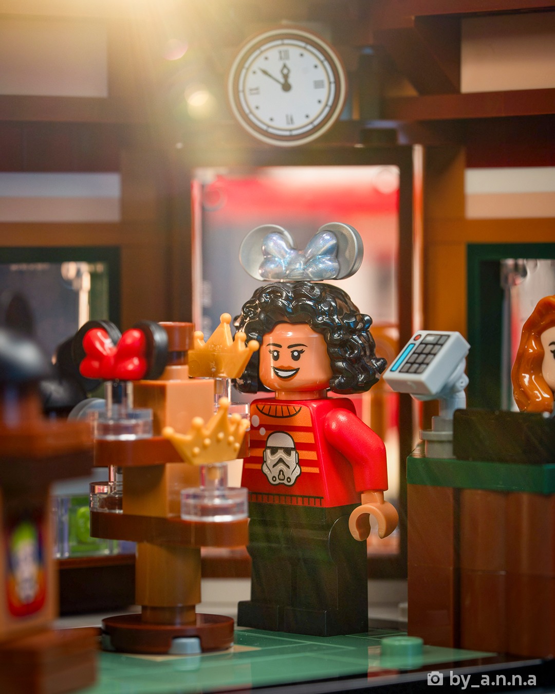 Main Stret USA LEGO Disneyland 7 | The Main Street Mouse Main Stret Usa Lego Disneyland 7