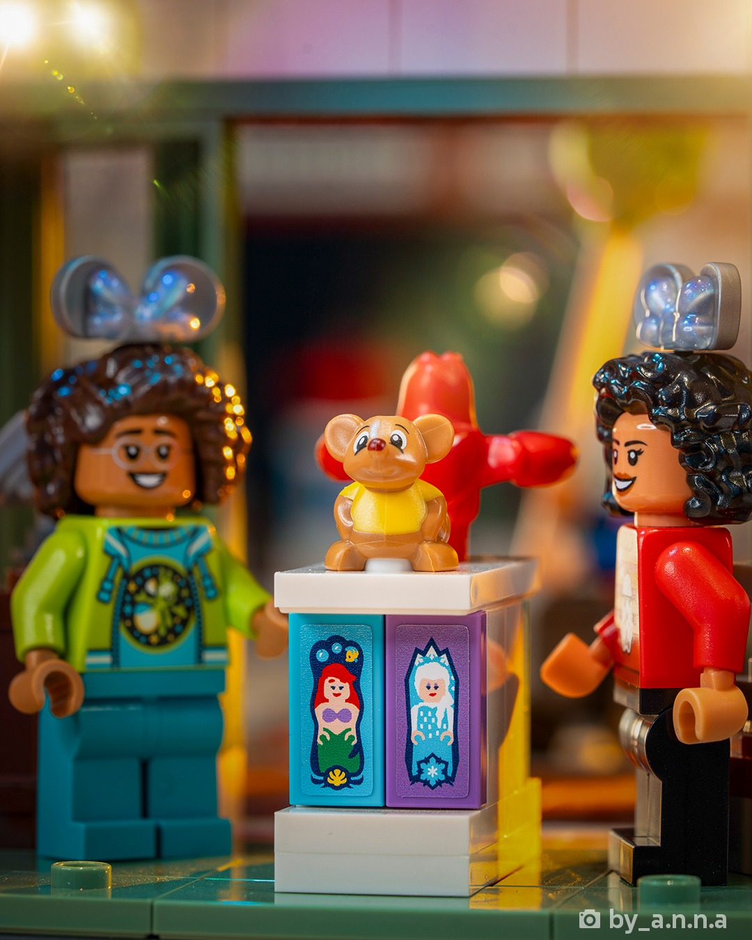 Main Stret USA LEGO Disneyland 5 | The Main Street Mouse Main Stret Usa Lego Disneyland 5