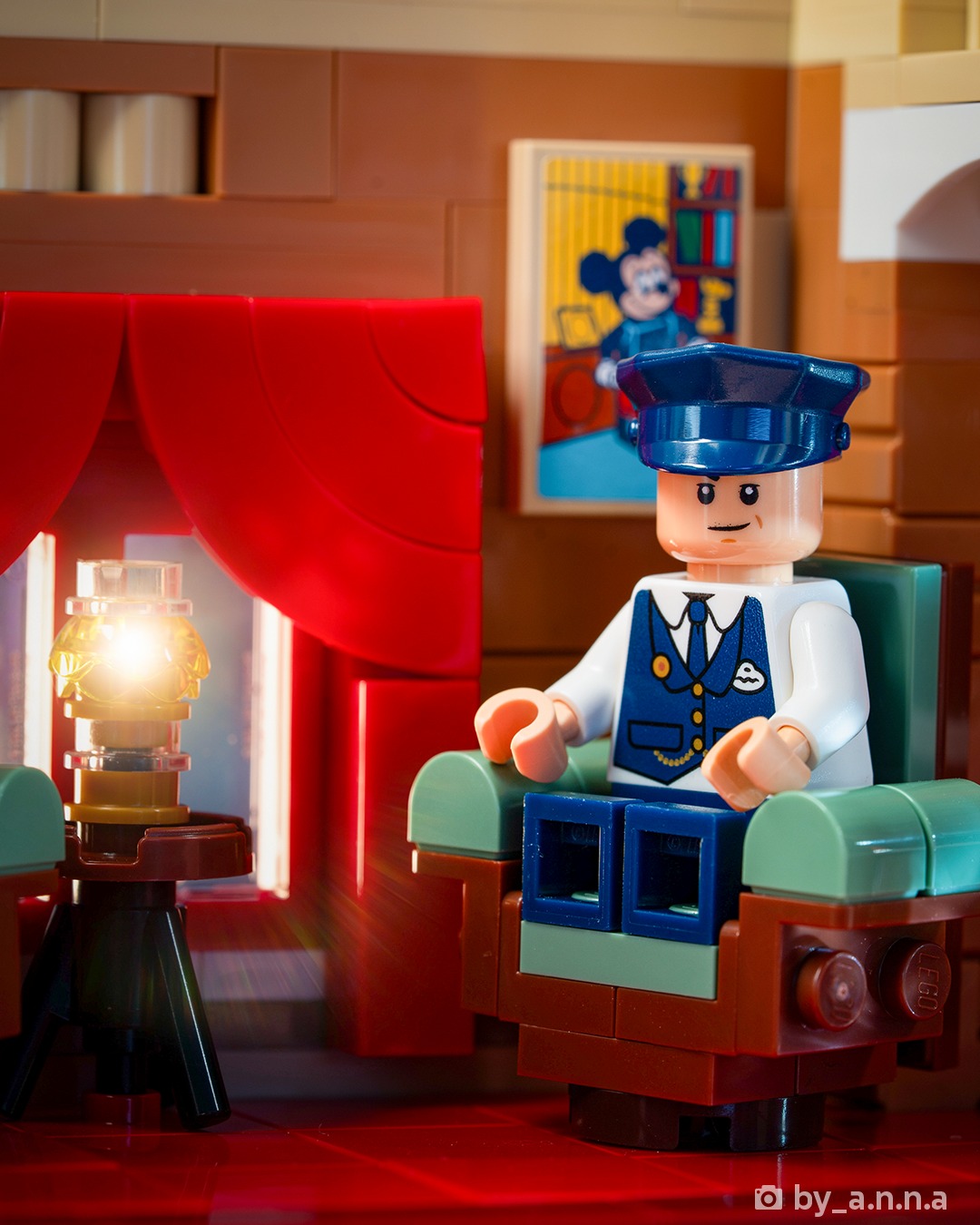 Main Stret USA LEGO Disneyland 3 | The Main Street Mouse Main Stret Usa Lego Disneyland 3