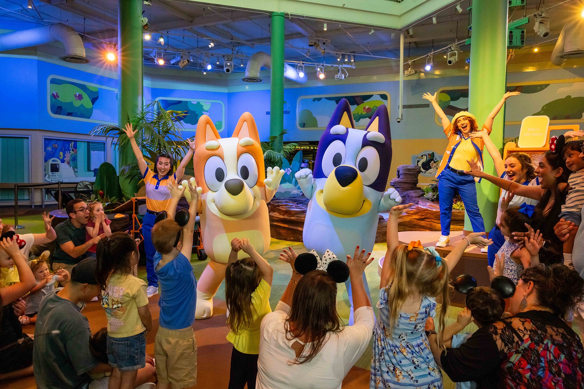 First Look at Blueys Wild World Opening May 26 at Disneys Animal Kingdom
