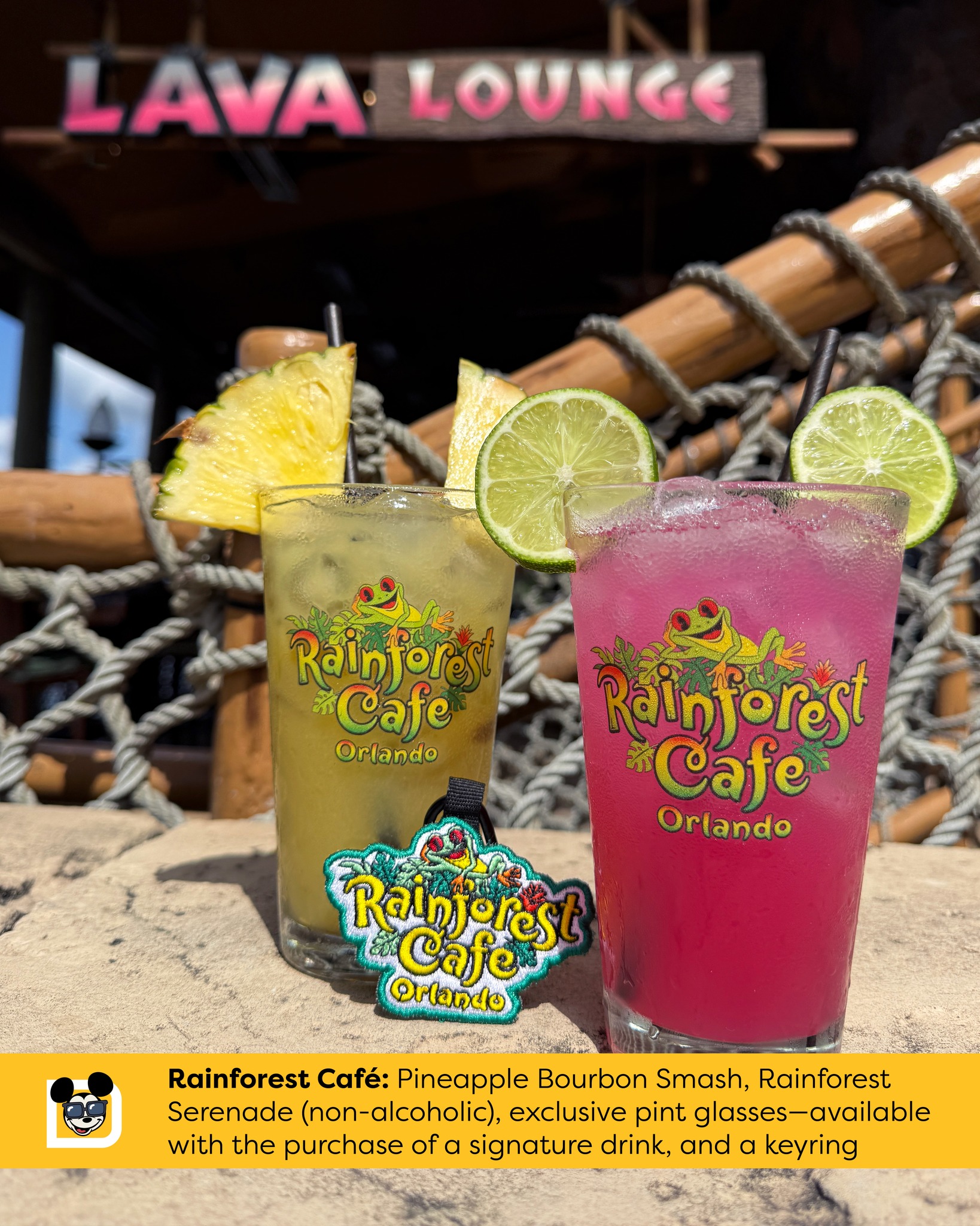 Rainforest Café at Disney Springs Marketplace | The Main Street Mouse Rainforest Café at Disney Springs Marketplace