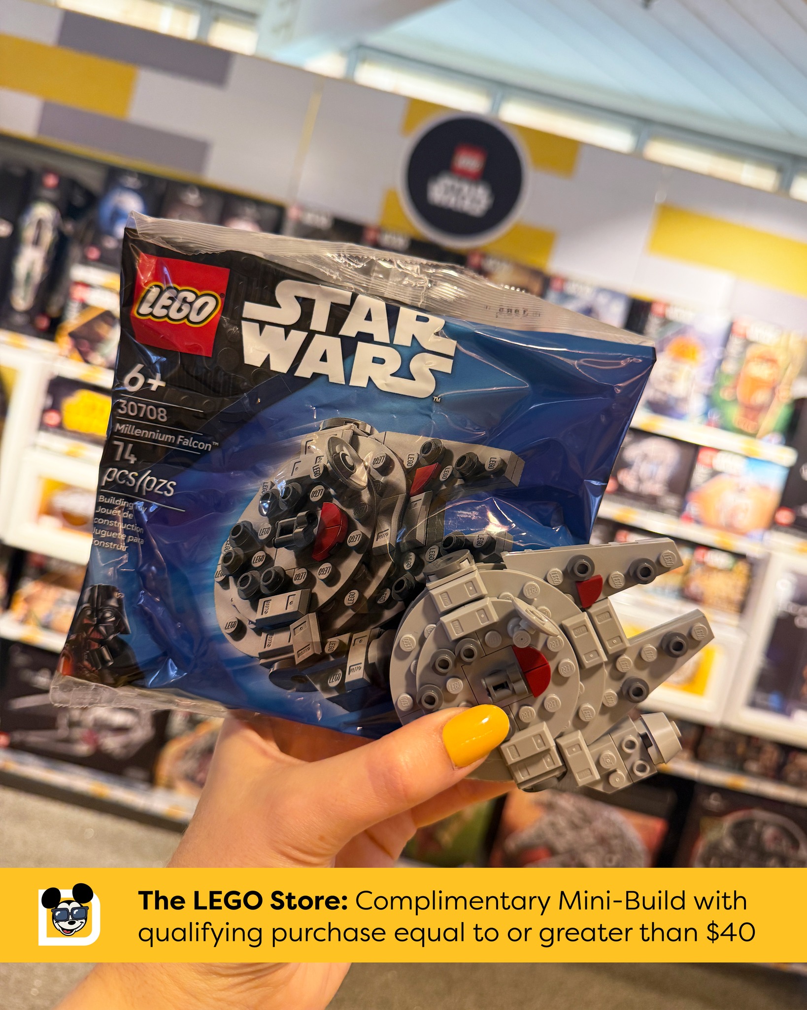 The LEGO Store | The Main Street Mouse the Lego Store