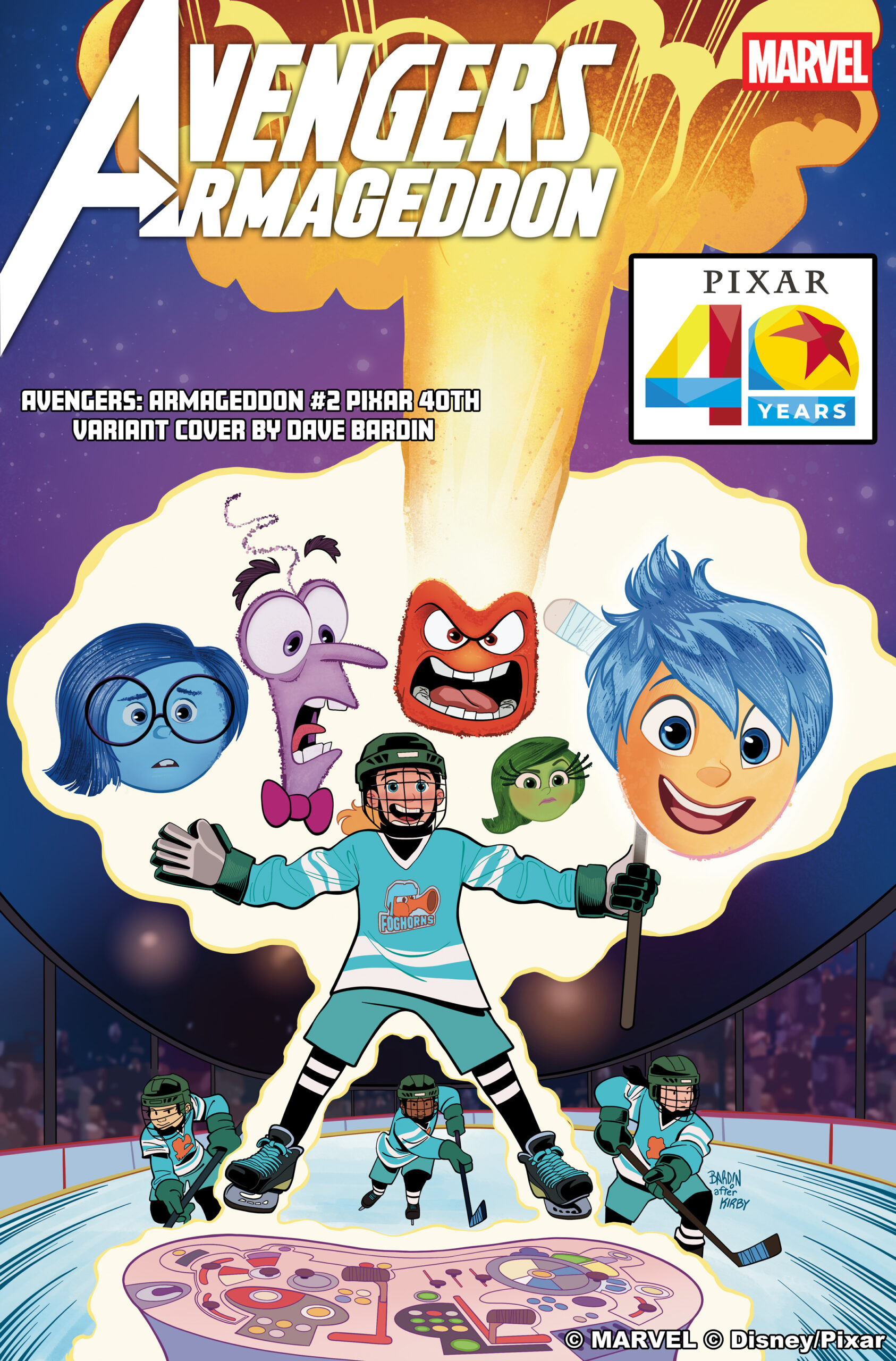 AVENGERS ARMAGEDDON 2 an homage of Avengers 1963 9 featuring characters from Inside Out | The Main Street Mouse Avengers Armageddon 2 an Homage of Avengers 1963 9 Featuring Characters from Inside out