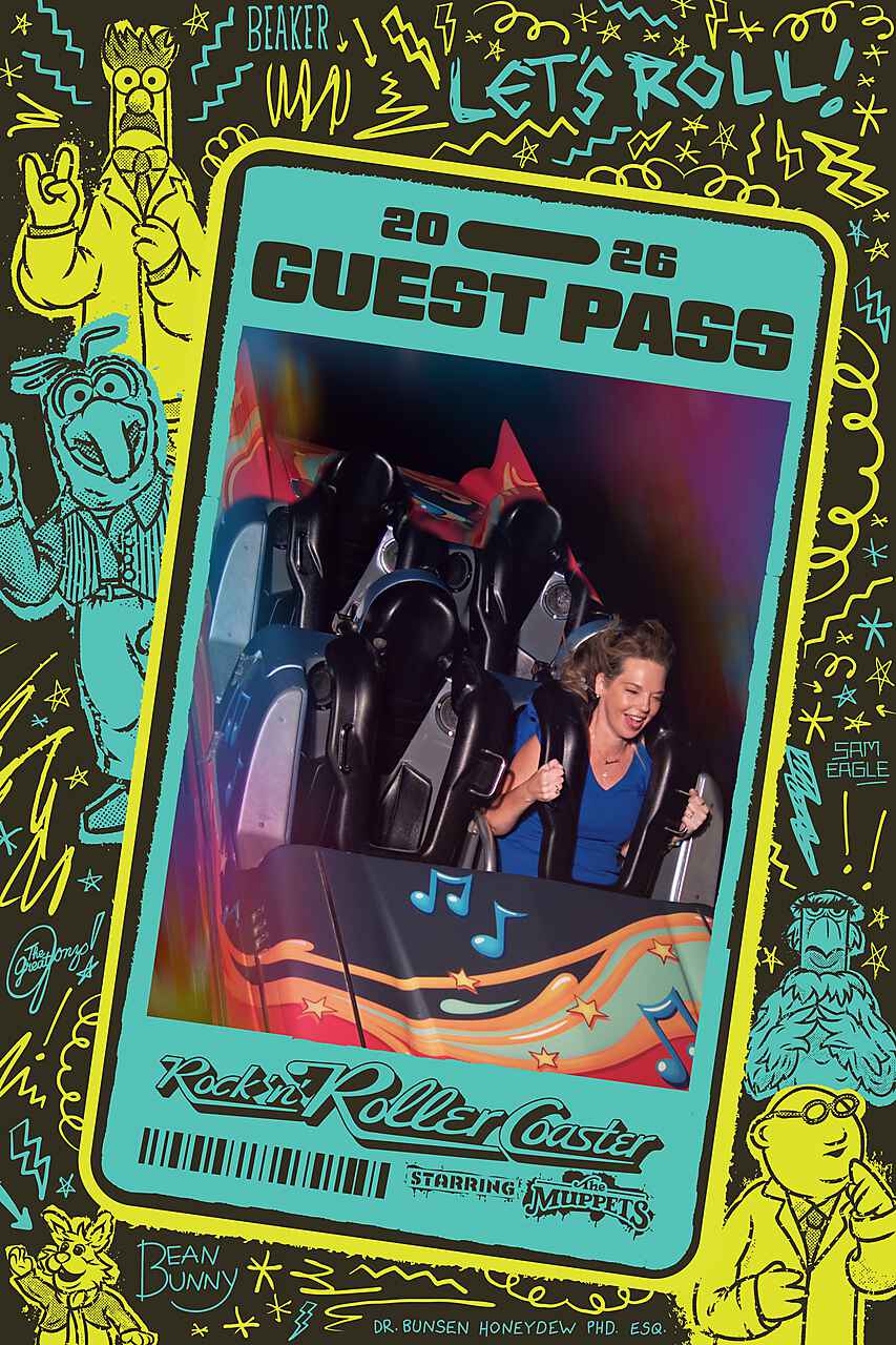 Rock n Roller Coaster PhotoPass Michele The Main Street Mouse | The Main Street Mouse Rock N Roller Coaster Photopass Michele the Main Street Mouse
