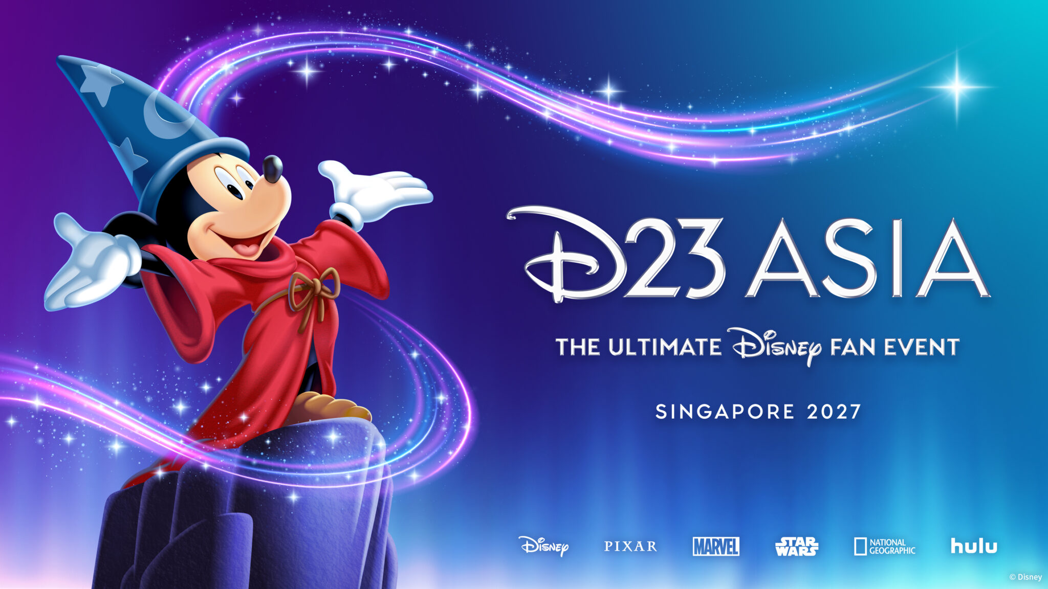D23 Asia Debuts in Singapore in 2027 | The Main Street Mouse D23 Asia Debuts in Singapore in 2027