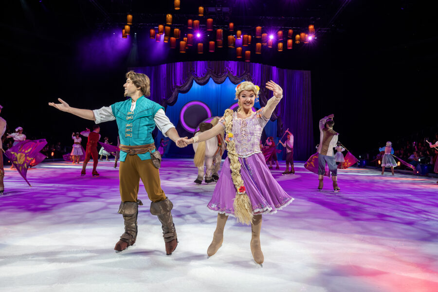 Tangled Disney on Ice | The Main Street Mouse Tangled Disney on Ice