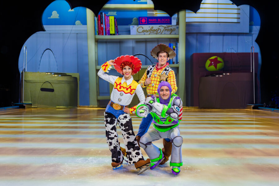 Toy Story Disney on Ice | The Main Street Mouse Toy Story Disney on Ice