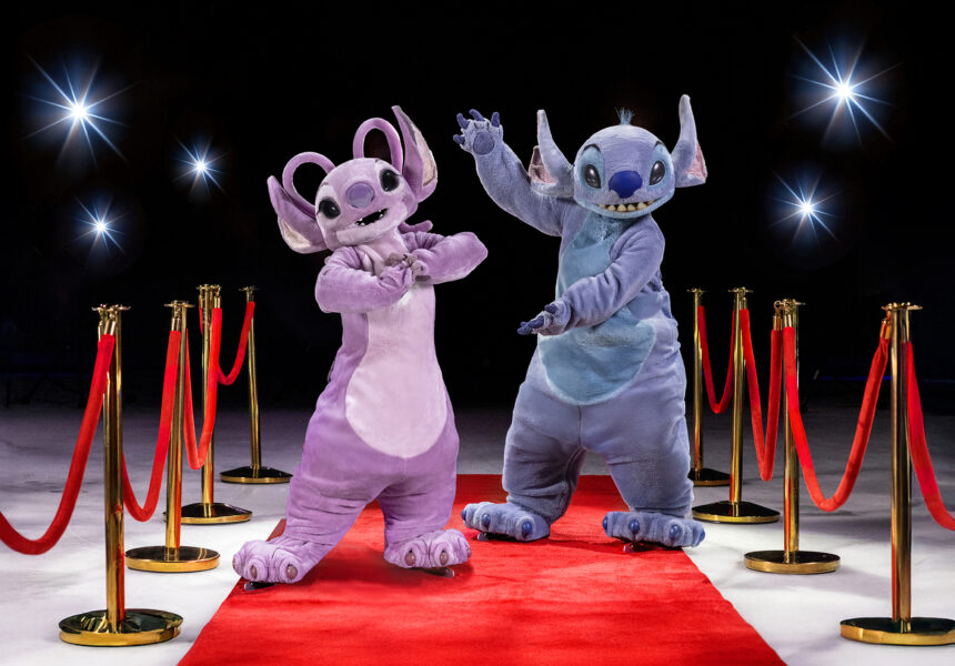 Stitch and Angel Disney on Ice | The Main Street Mouse Stitch and Angel Disney on Ice