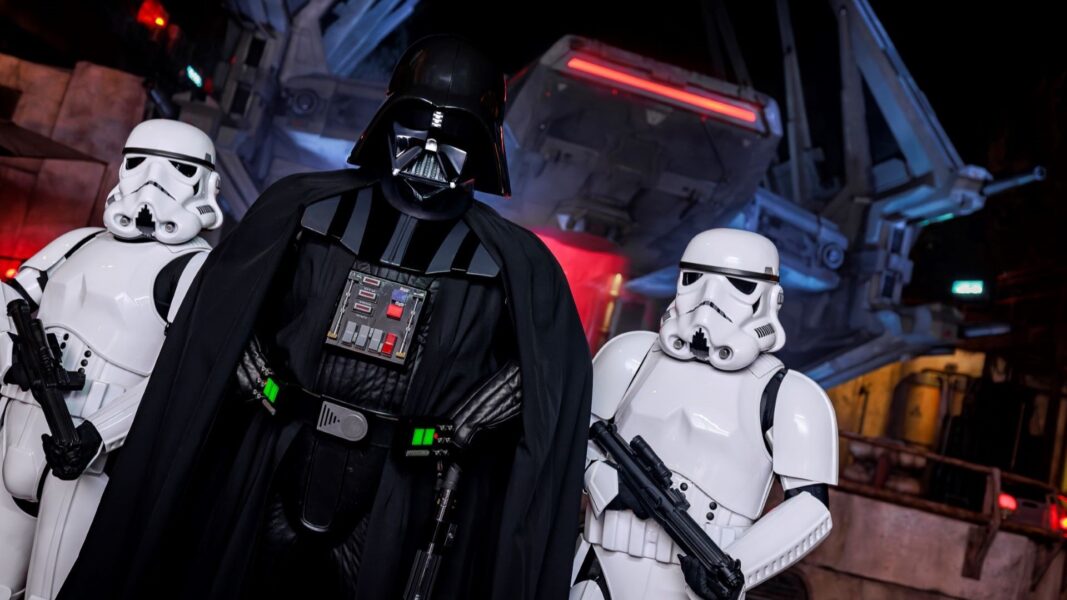 DarthVaderDisneyland | The Main Street Mouse Darth Vader Disneyland