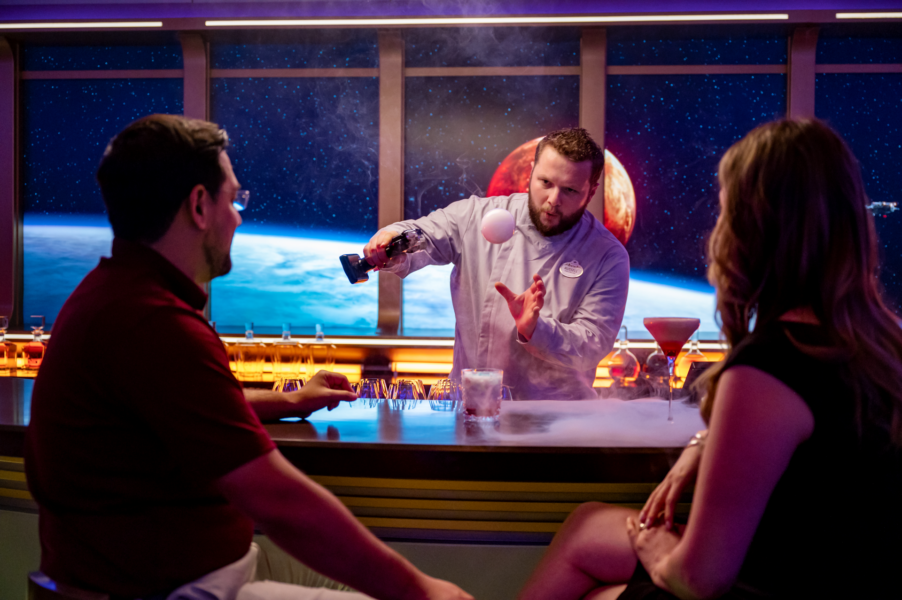 DisneyWishHyperspaceLounge | The Main Street Mouse Disney Wish Hyperspace Lounge