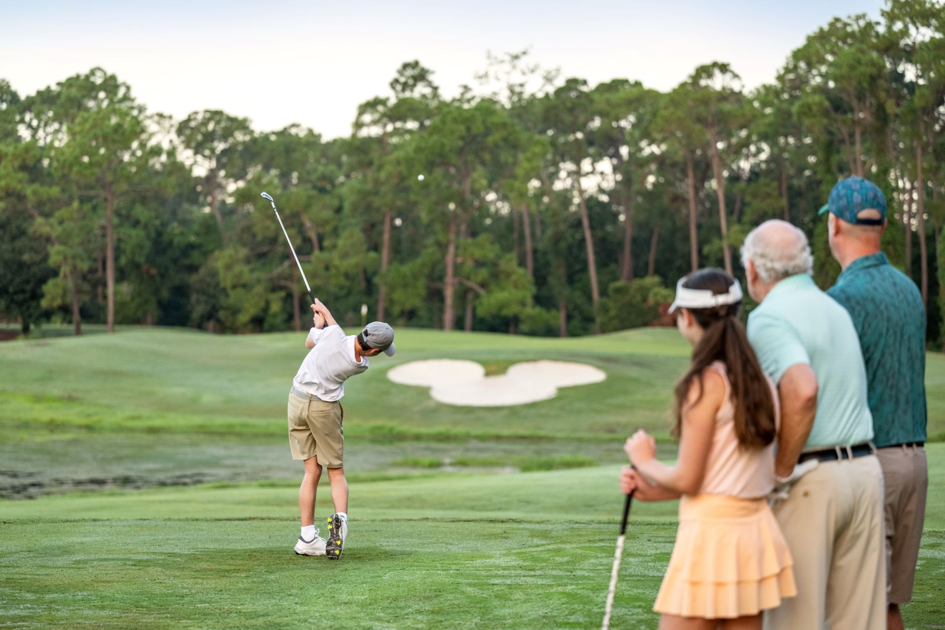 DisneysMagnoliaGolfCourseMickeyBunker | The Main Street Mouse Disneys magnolia golf course mickey bunker