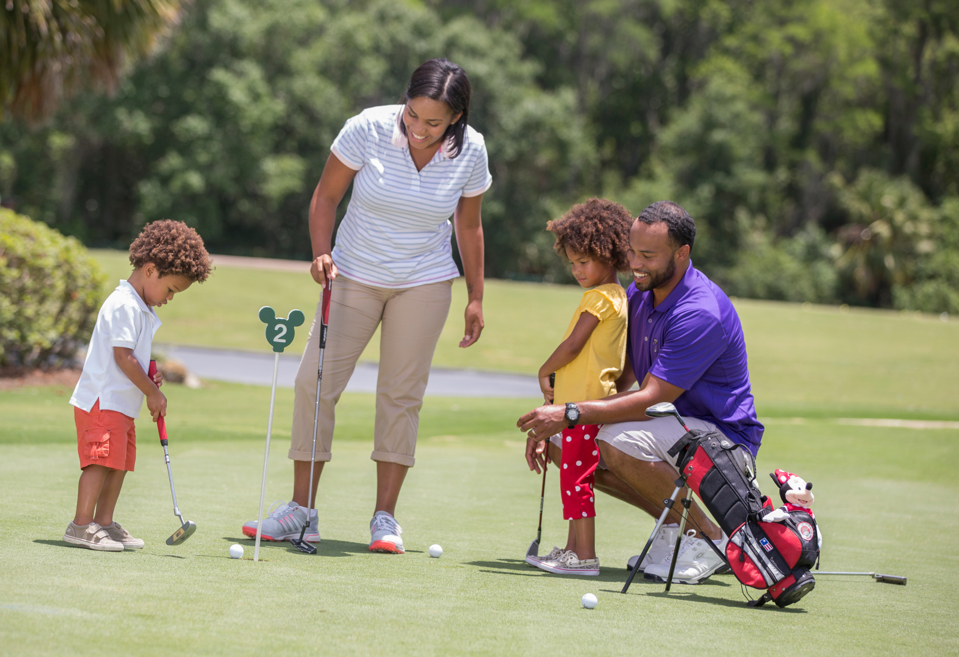 DisneysPalmGolfCourse | The Main Street Mouse Disneys palm golf course