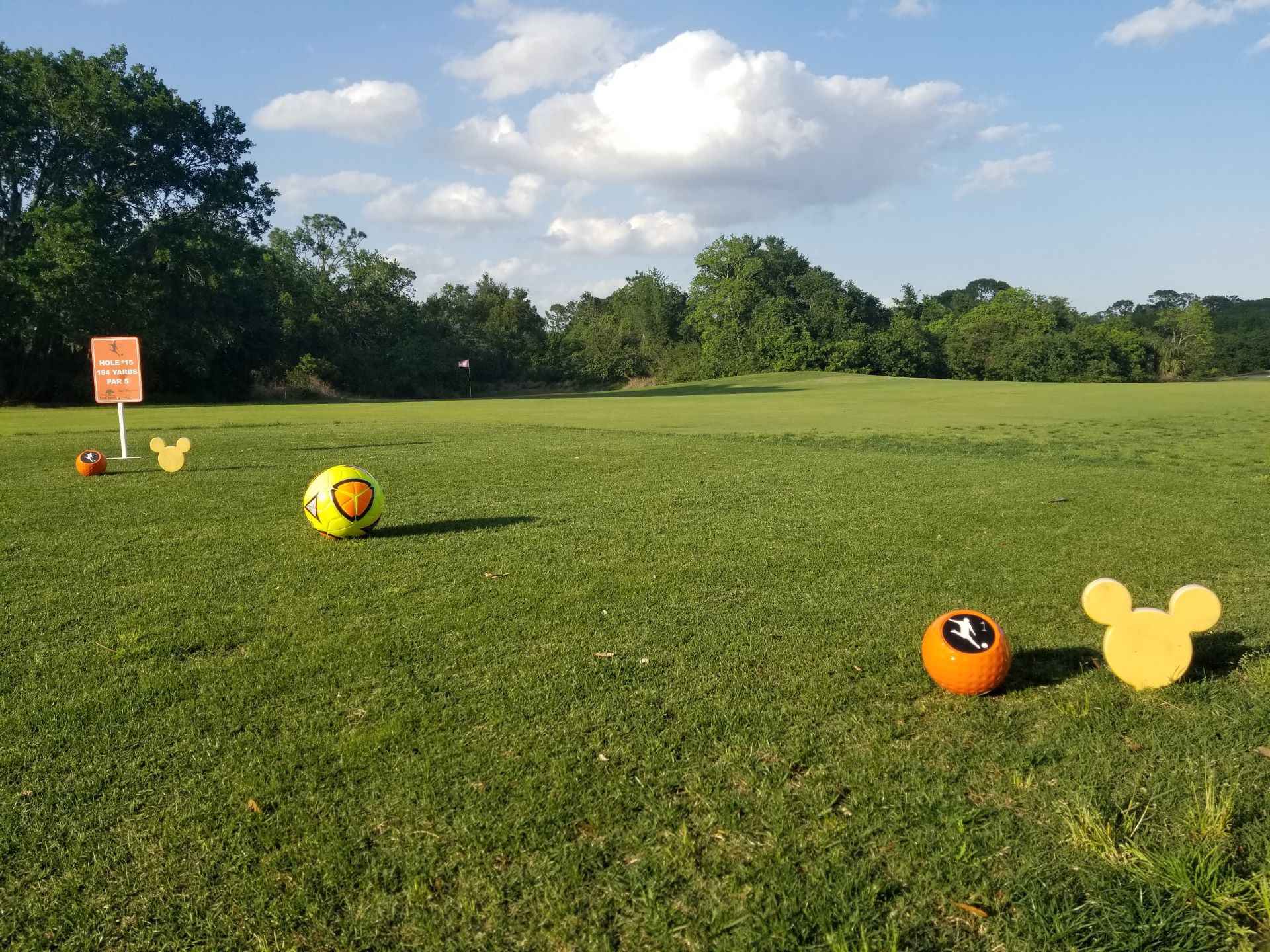 FootGolfatDisneyWorld | The Main Street Mouse Footgolf at disney world