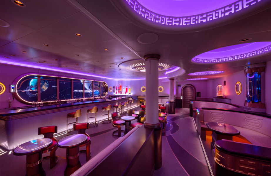 HyperspaceLoungeDisneyWish | The Main Street Mouse Hyperspace Lounge Disney Wish