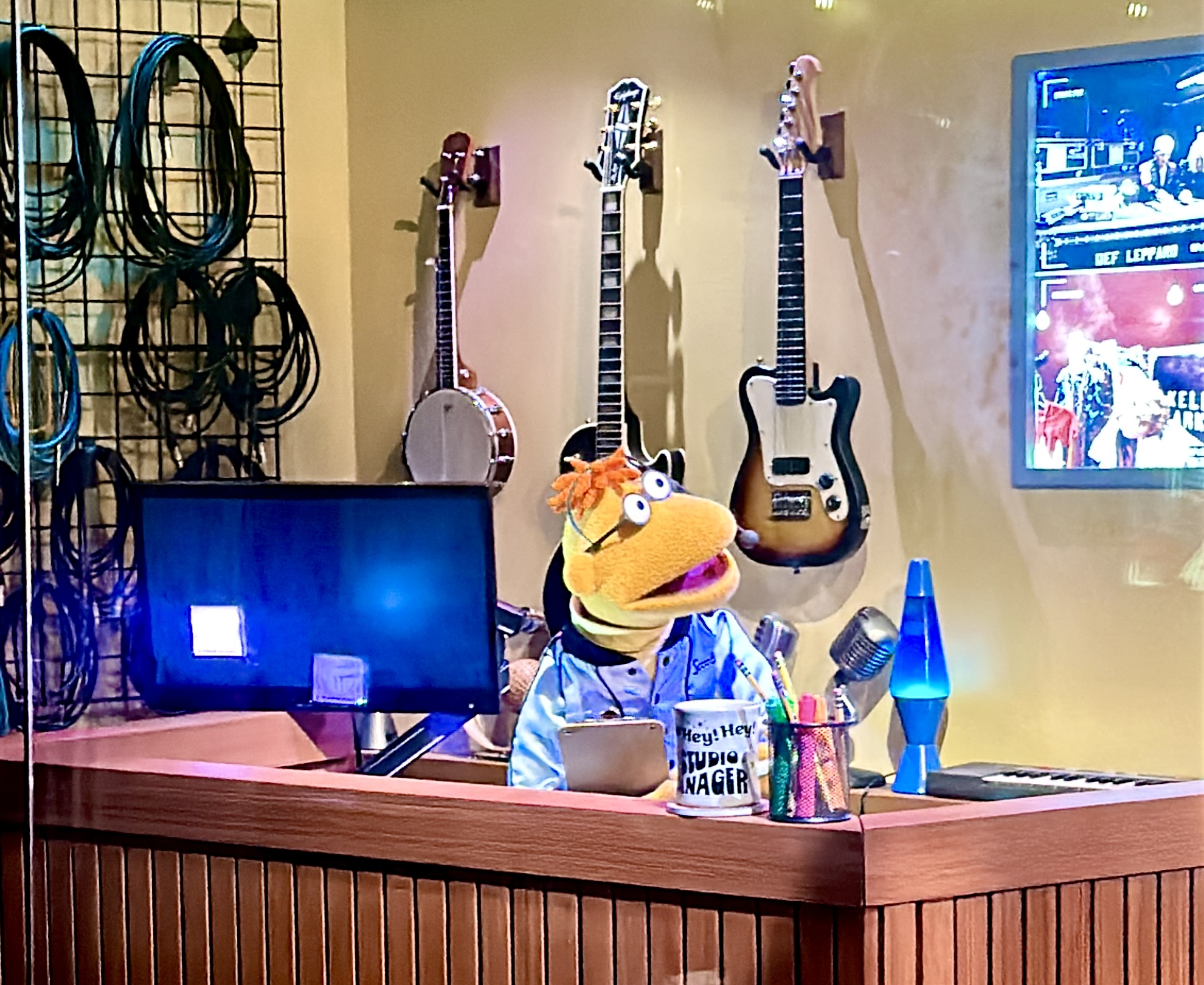 Rock n Roller Coaster Starring The Muppets Scooter | The Main Street Mouse Rock N Roller Coaster Starring the Muppets Scooter