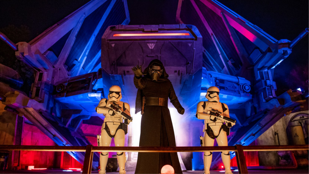 KyloRenDisneyWorld | The Main Street Mouse Kylo Ren Disney World
