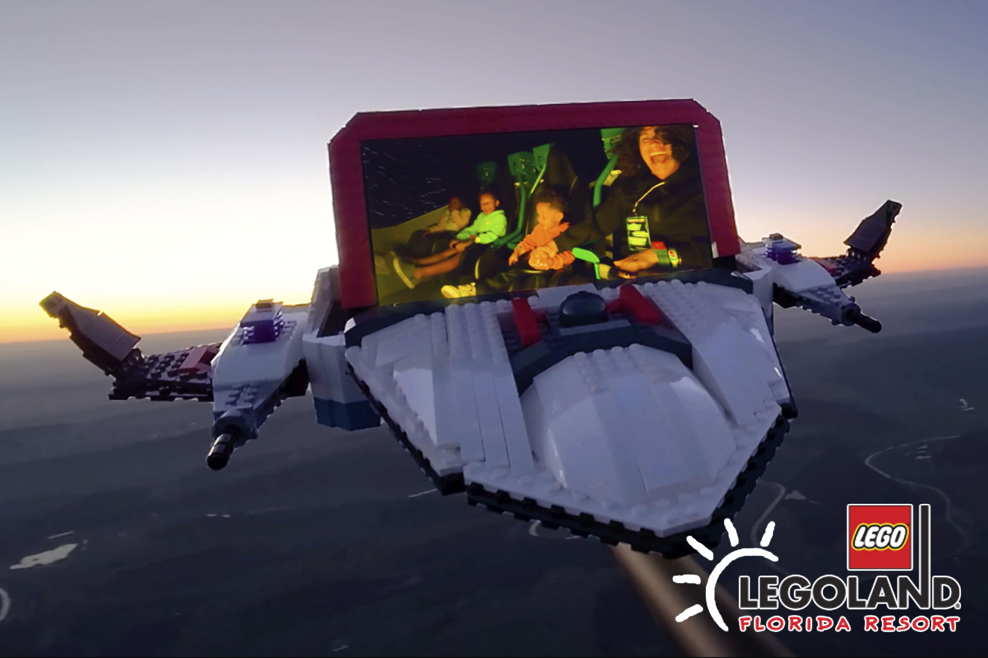 LEGOLAND Launches Galacticoaster for Space Day | The Main Street Mouse LEGOLAND Launches Galacticoaster for Space Day