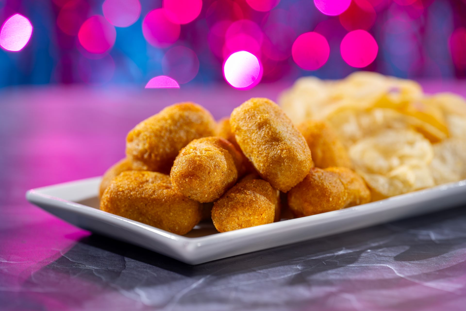 MiniCornDogsatDisneysHollywoodStudios | The Main Street Mouse Mini corn dogs at disneys hollywood studios