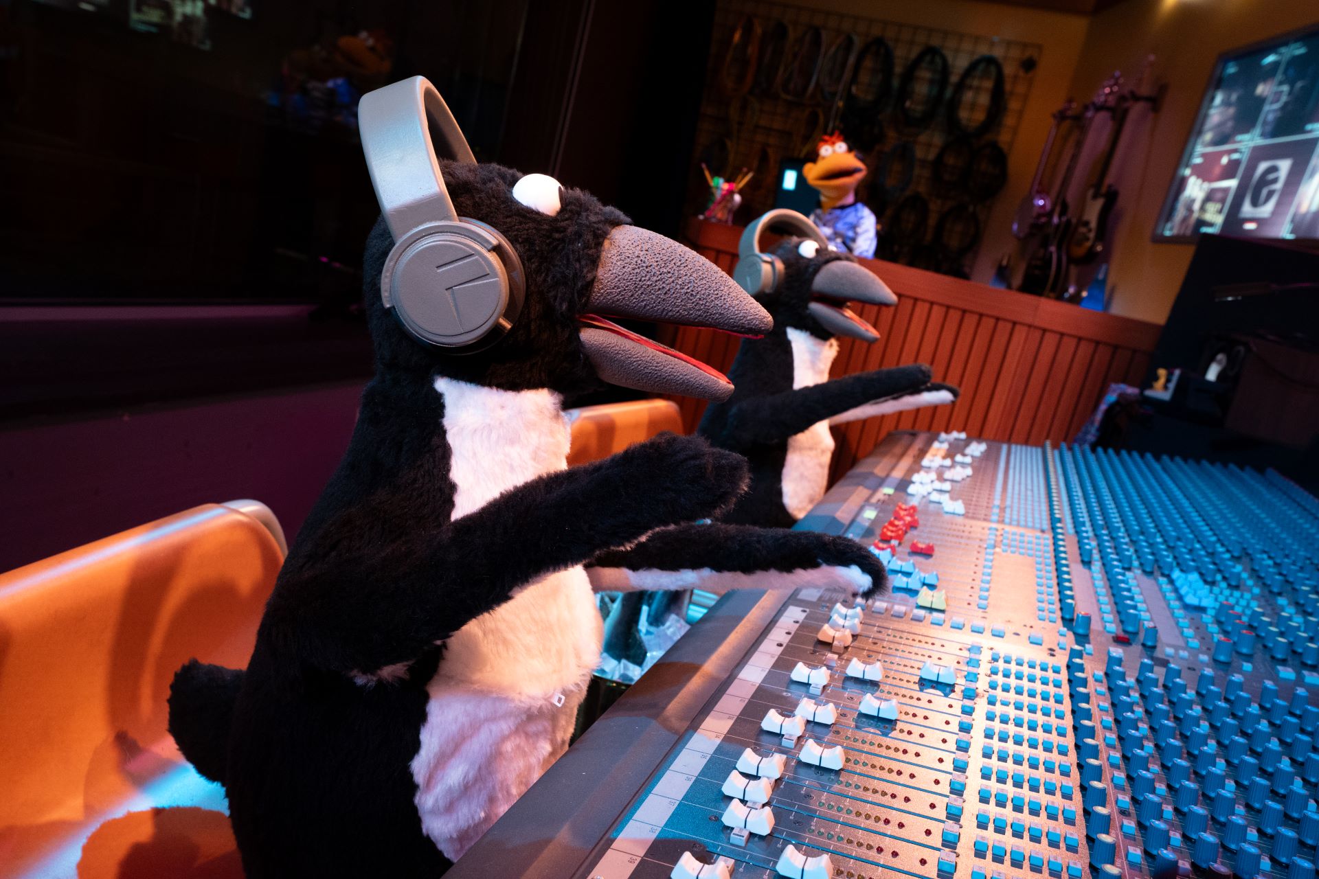 RockNRollerCoasterPreShow | The Main Street Mouse Rock n roller coaster pre show