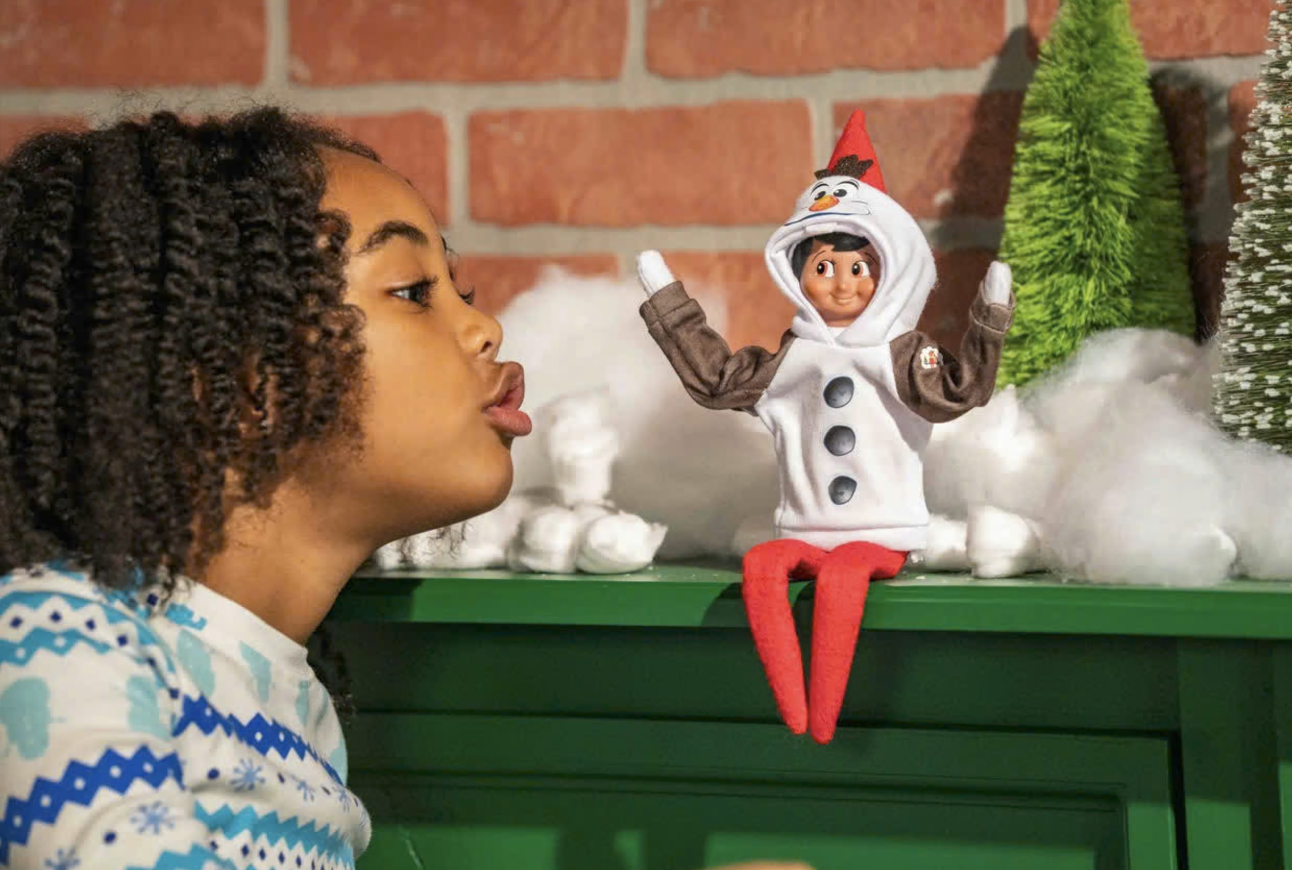 Olaf from Frozen Elf on the Shelf | The Main Street Mouse Disney X the Elf on the Shelf Holiday Collection