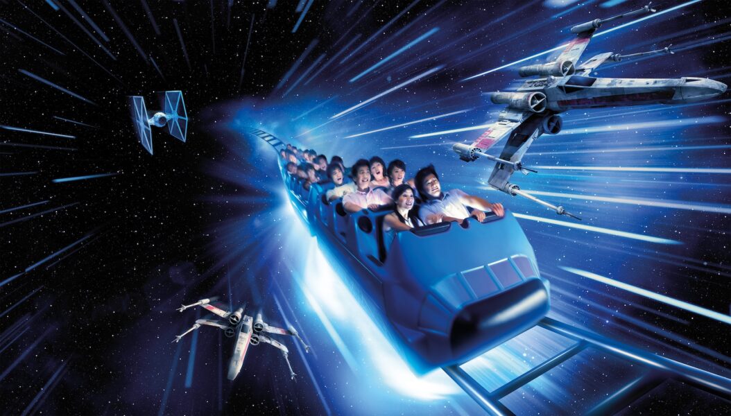 SpaceMountainHKDL | The Main Street Mouse Space Mountain HKDL