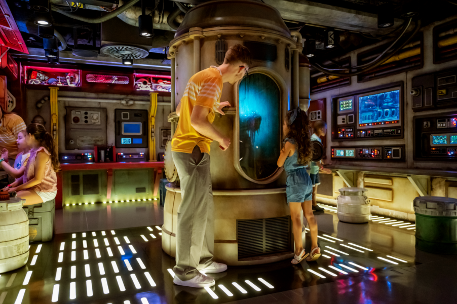 StarWarsCargoBayonDisneyCruiseLine | The Main Street Mouse Star Wars Cargo Bay on Disney Cruise Line