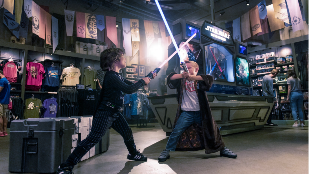 StarWarsDisneySprings | The Main Street Mouse Star Wars Disney Springs