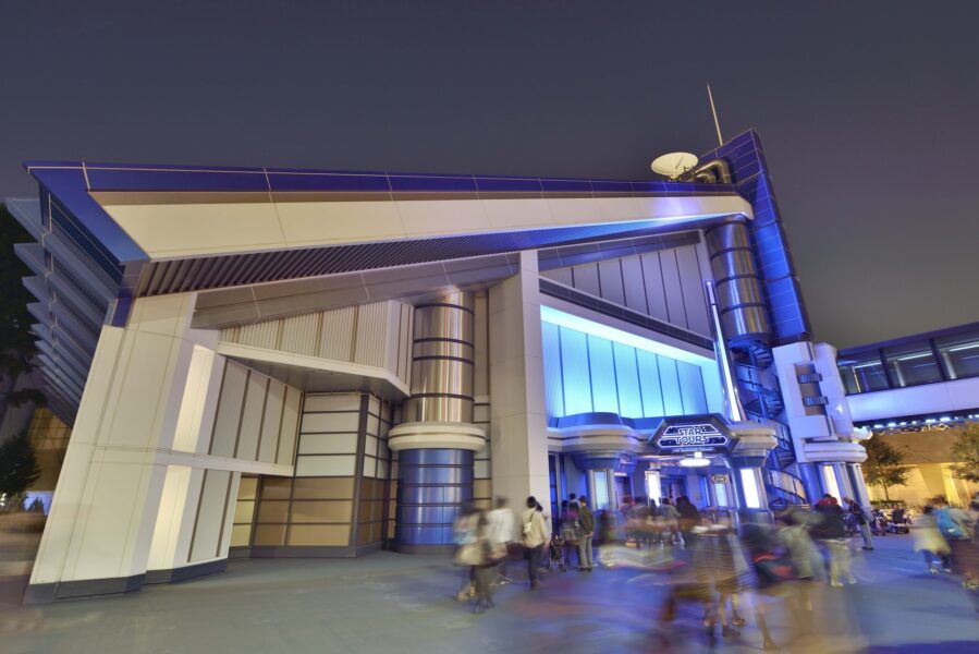 TDRStarTours | The Main Street Mouse TDR Star Tours