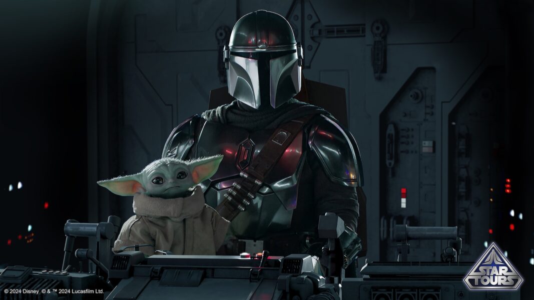 TDRStarToursMandalorian | The Main Street Mouse TDR Star Tours Mandalorian