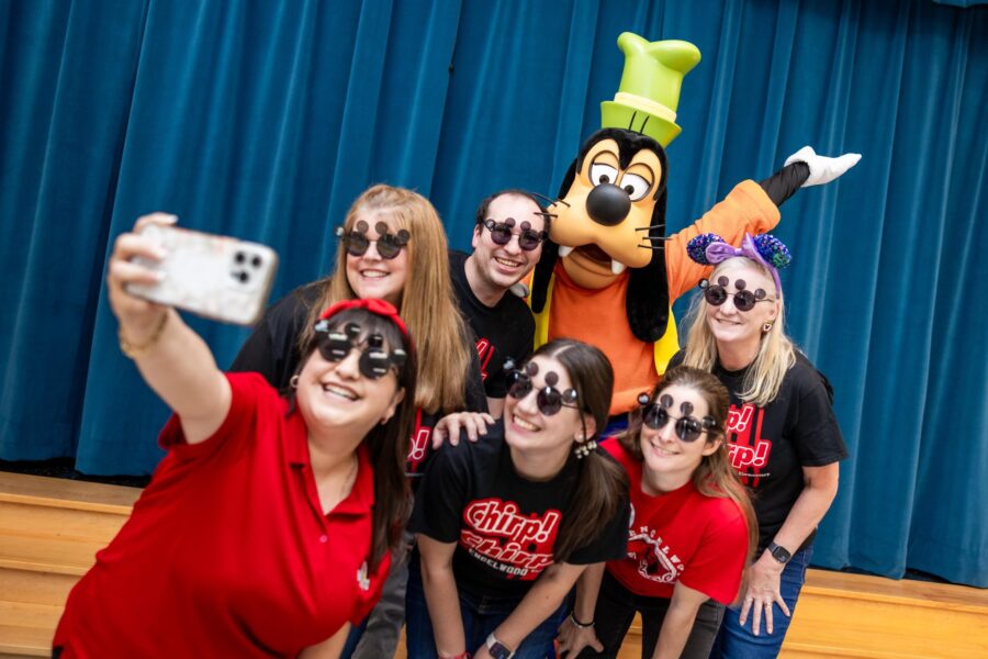 TeacherSelfie2048x1366 | The Main Street Mouse Teacher selfie 2048x1366