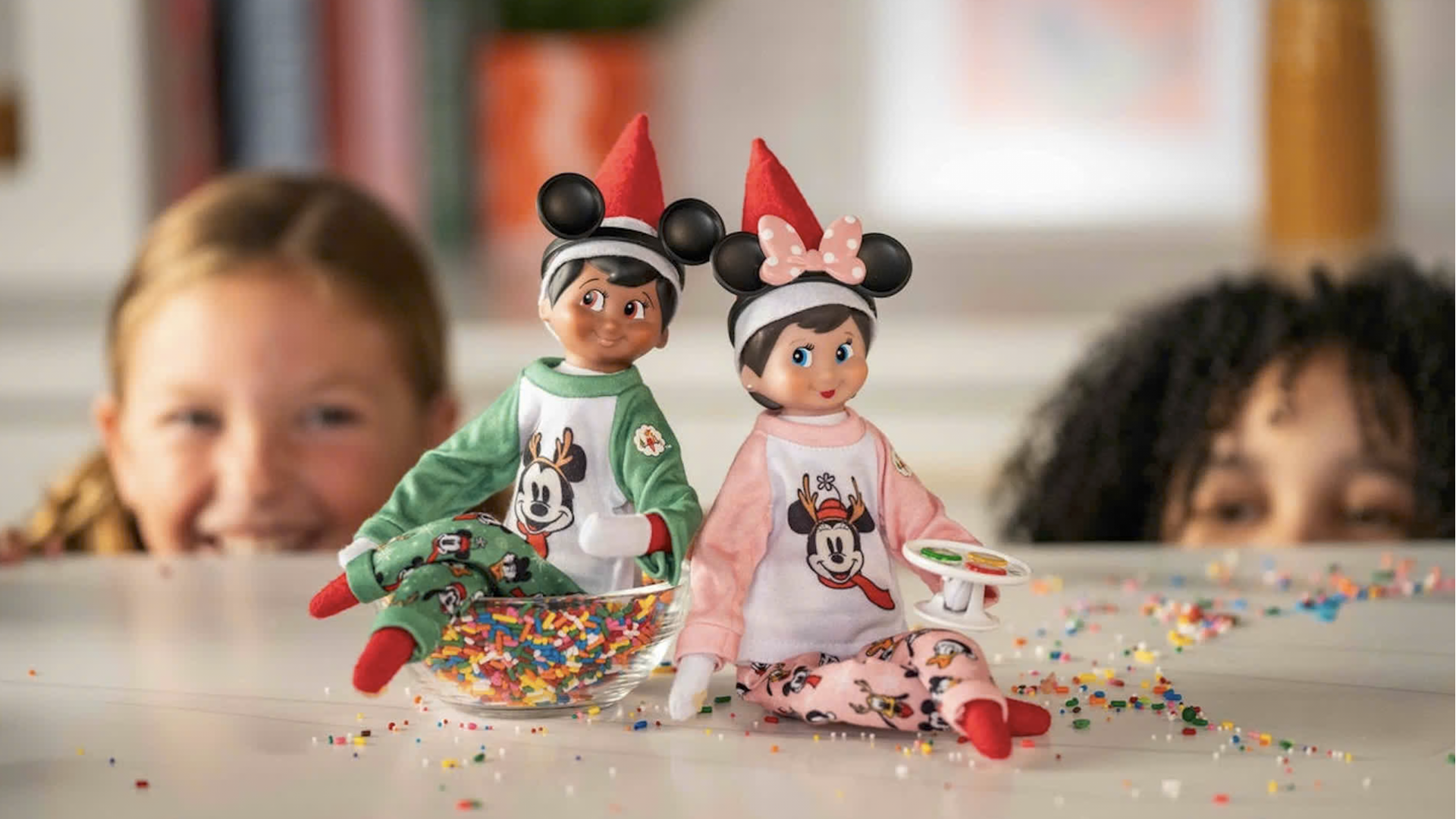 The Elf on the Shelf and Disney Team Up for the First Time Ever | The Main Street Mouse the Elf on the Shelf and Disney Team Up for the First Time Ever