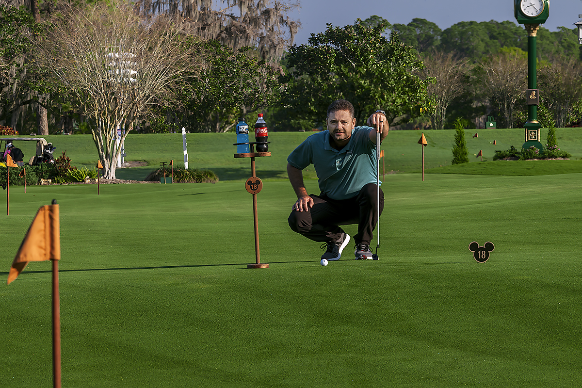 Walt Disney World Golf Putting Green 2023 | The Main Street Mouse Walt Disney World Golf Putting Green 2023