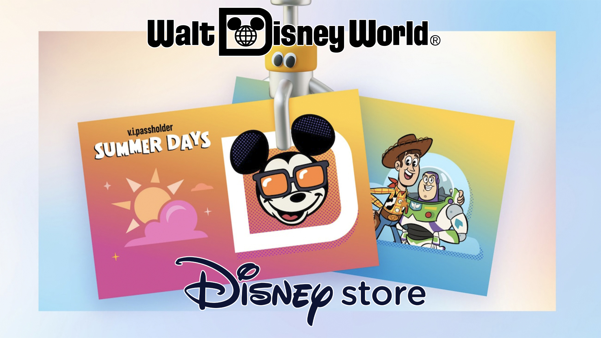 Walt Disney World Annual Passholders Can Save 20 at Disneystorecom During Vipassholder Summer Days