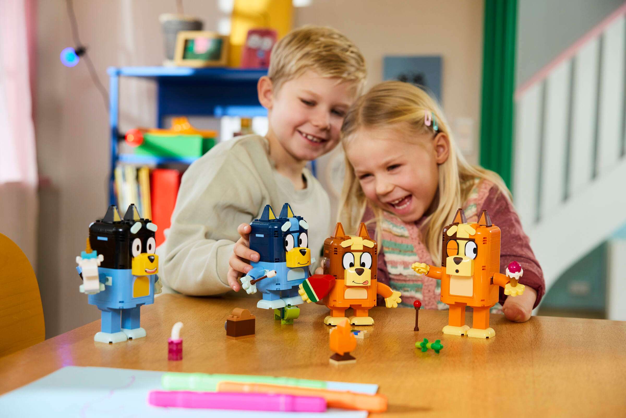 Bluey LEGO Set | The Main Street Mouse Bluey Lego Set