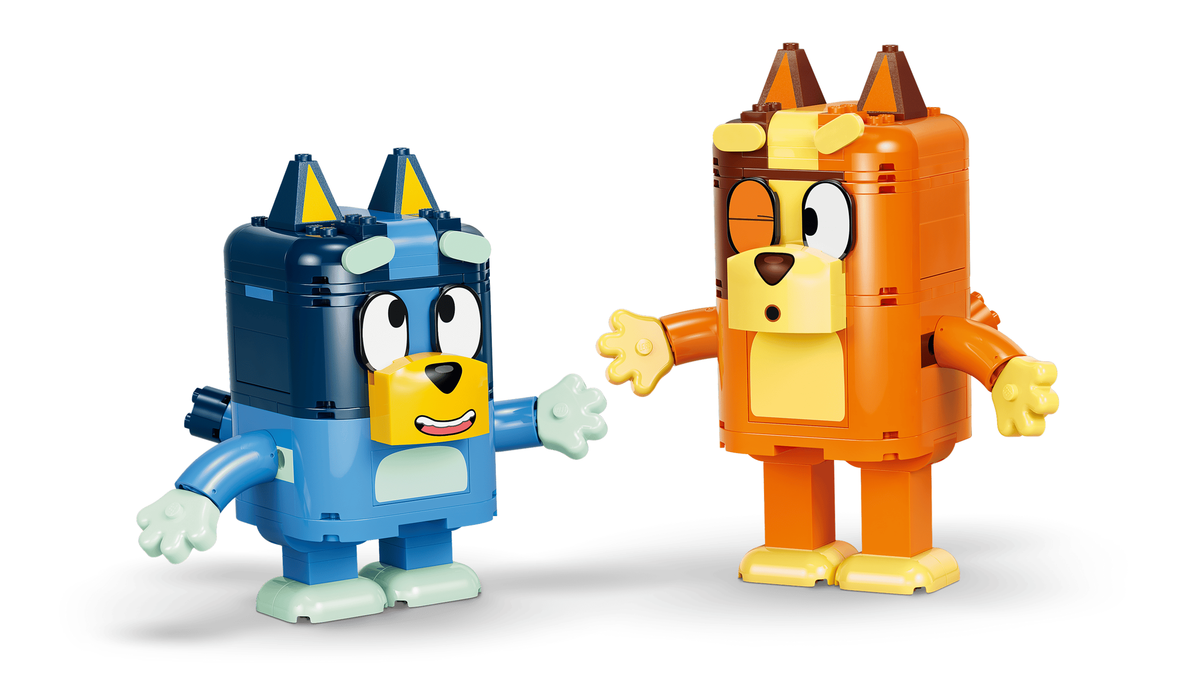 Bluey and Bingo LEGO | The Main Street Mouse Bluey and Bingo Lego