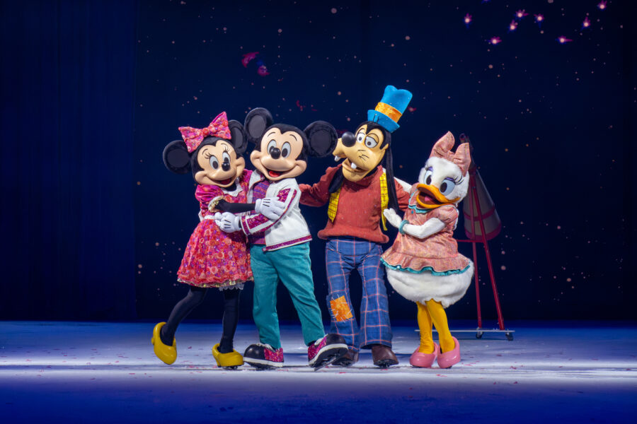 Mickey Minnie Goofy and Daisy Disney on Ice | The Main Street Mouse Mickey Minnie Goofy and Daisy Disney on Ice