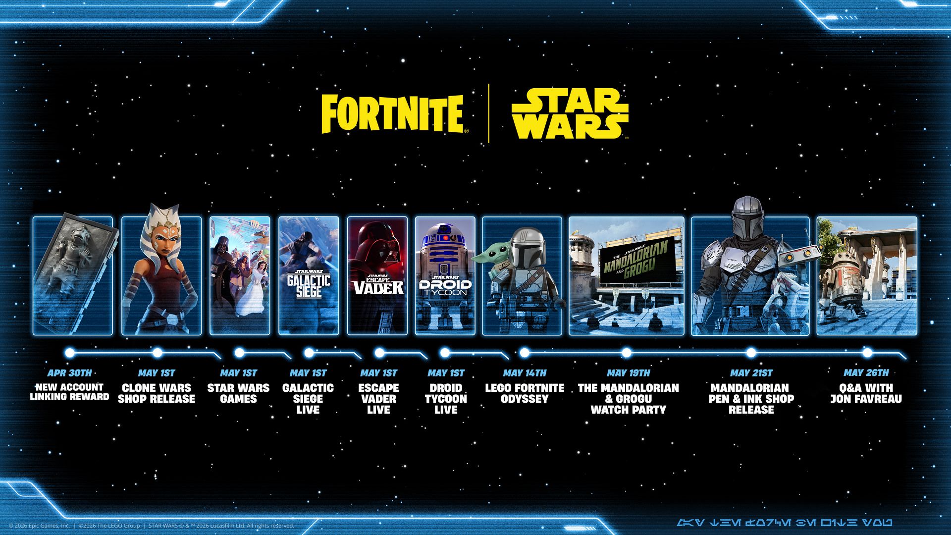 fortnitestarwarsroadmapen | The Main Street Mouse Fortnite star wars roadmap en