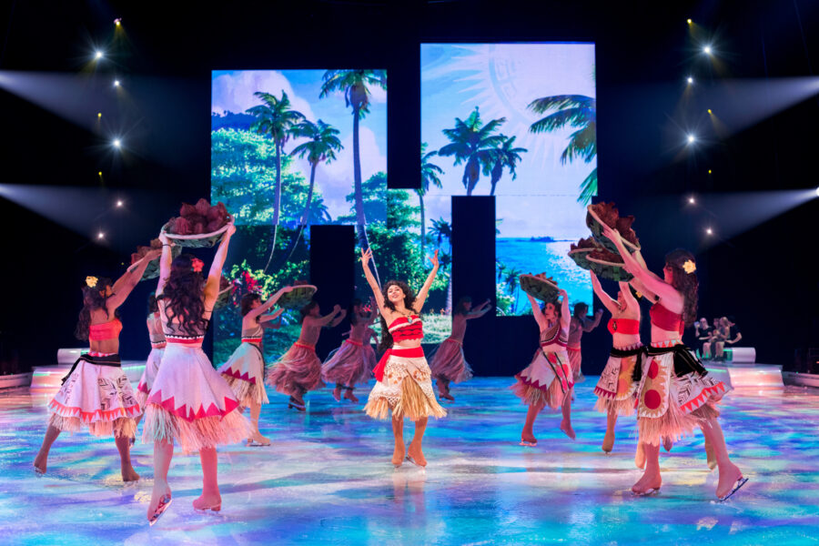 Moana Disney on Ice | The Main Street Mouse Moana Disney on Ice