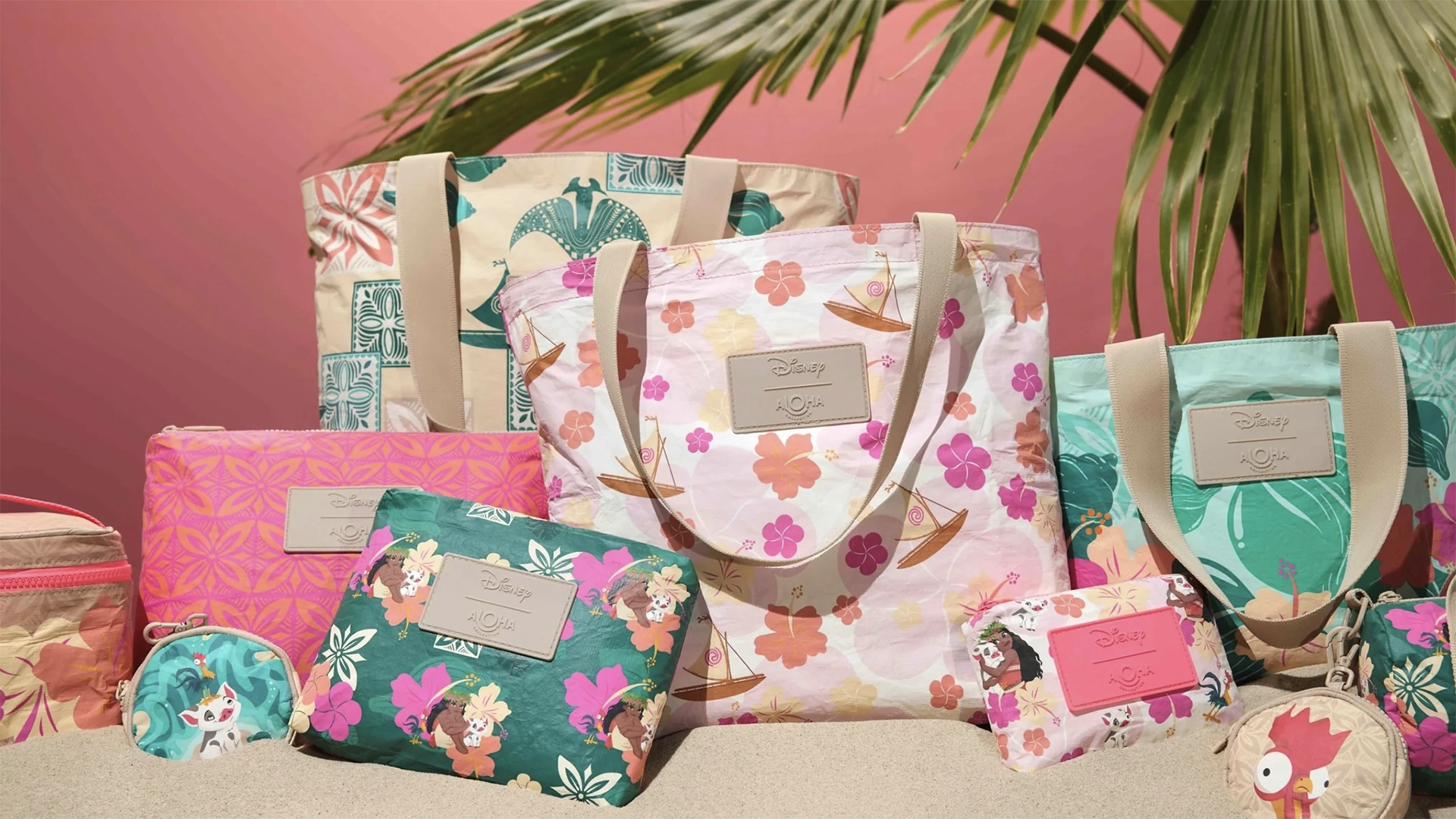 Set Sail in Style ALOHA Collection Launches New Disney MoanaInspired Bag Collection | The Main Street Mouse Set Sail in Style Aloha Collection Launches New Disney Moana inspired Bag Collection