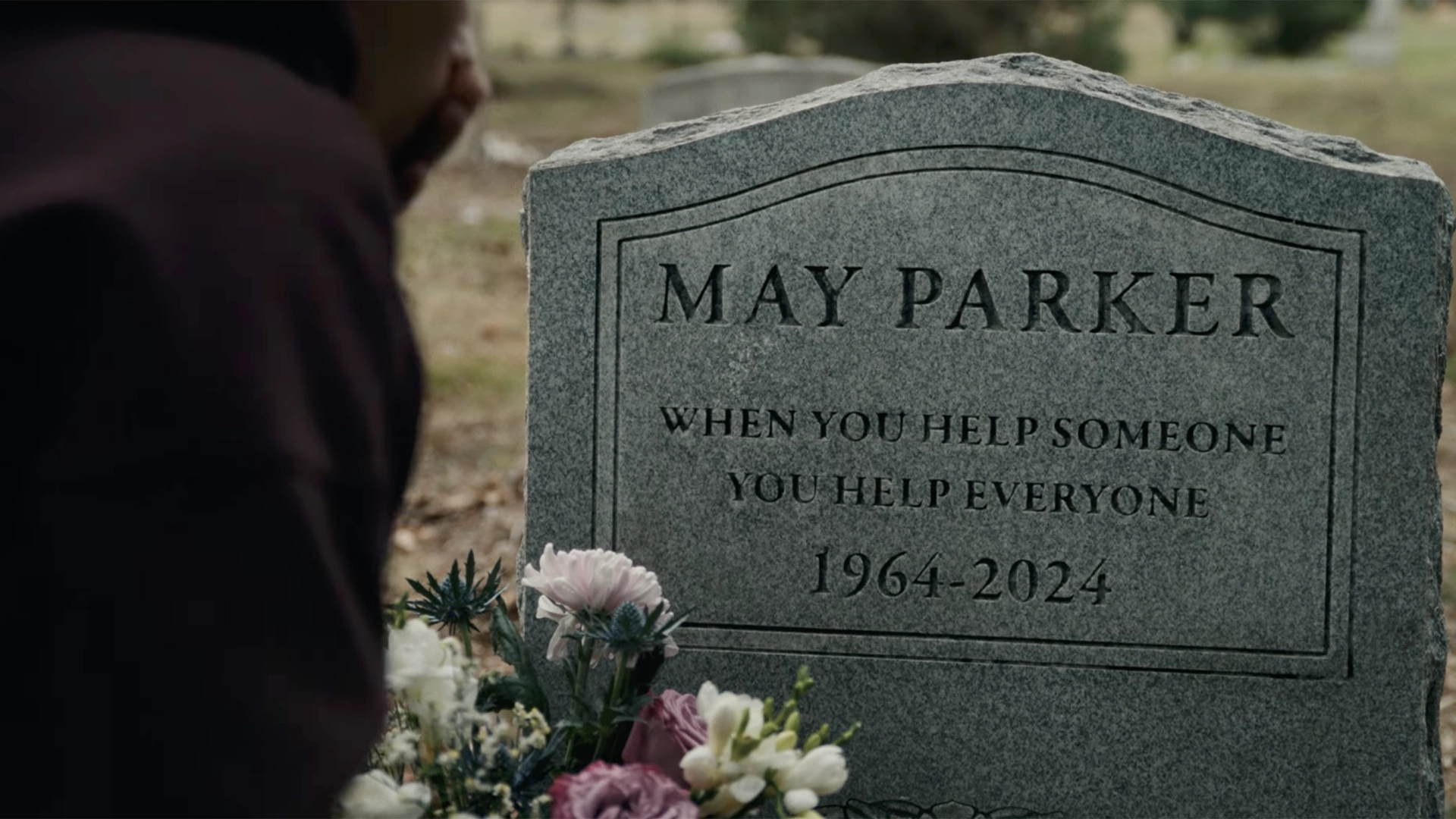 Aunt May | The Main Street Mouse Aunt May
